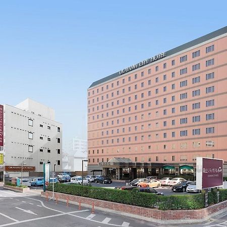 Okayama City Hotel Kuwatacho ภายนอก รูปภาพ